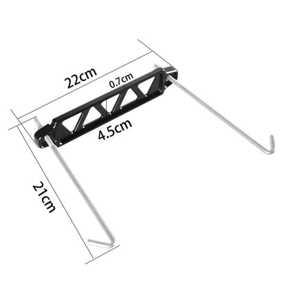 Universal Aluminum Auto Battery Tie Down Mount Holder Bracket Brace Bar For Honda Civic EK EG Group 21 22R 26R 27H 140R Tuck's Performance
