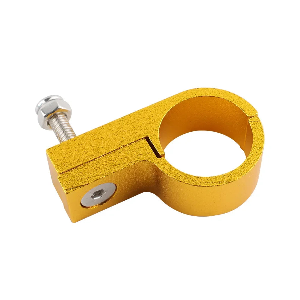 Billet P-Clip Hose Clamp 0.74" 19mm ID 6061 Aluminum Alloy For Stainless Braided Hose AN8 or PTFE Hose AN10 Tuck's Performance