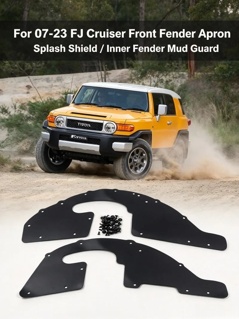 Toyota FJ Cruiser front inner guard splash shields