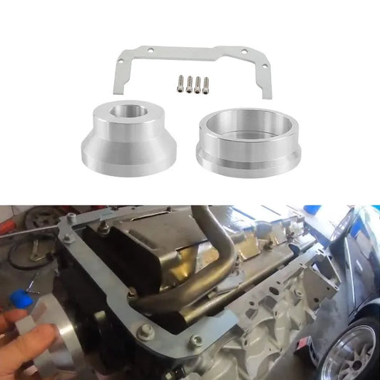 for LS Series Engines 4.8 5.3 5.7 6.0 LS1 LS2 LS3 LS6 Front and Rear Cover Billet Alignment Tool & Oil Pan Alignment Tool Fits Tuck's Performance