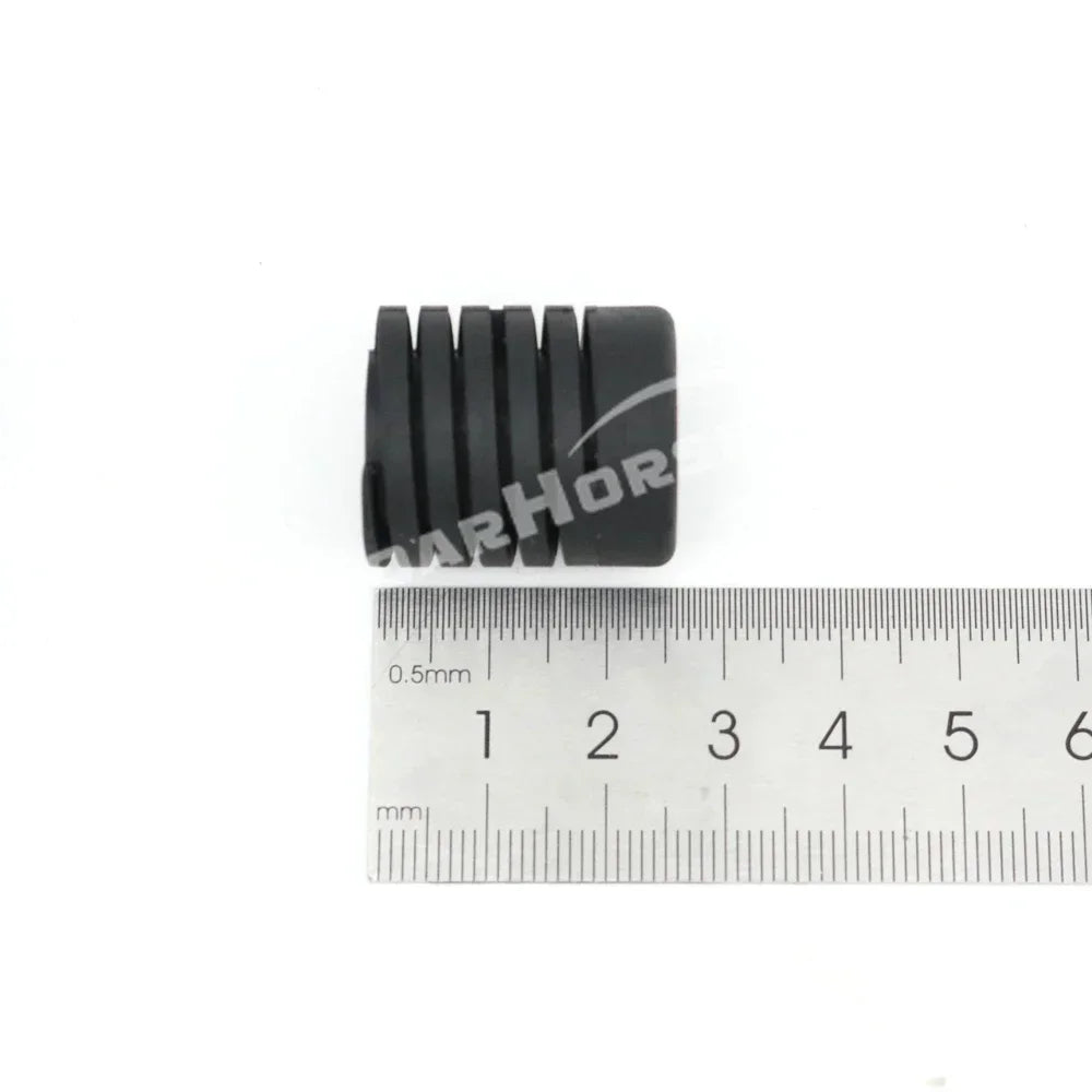 Bonnet stopper height adjustment range