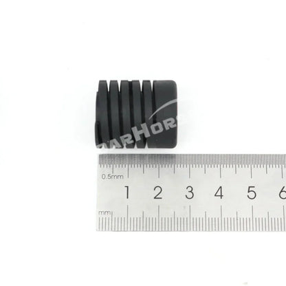 Bonnet stopper height adjustment range