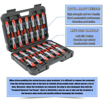 23/26 Piece Automotive Terminal Pin Removal Kit - product image 3