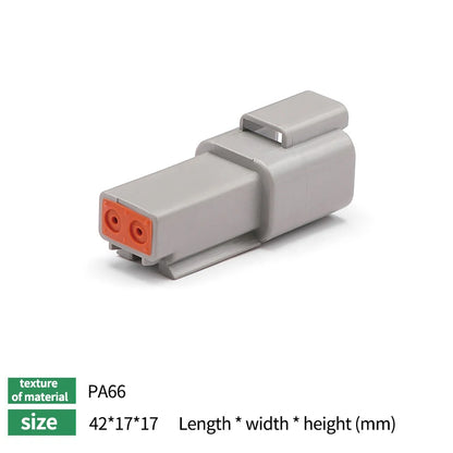 10/50/100 Sets Deutsch DTM/DT/DTP/DTF Automobile Connector Plug&Socket Male&Female Terminal DTM04-2/3/4/6/8/12 DTM06-2/3/4/6/8S Tuck's Performance