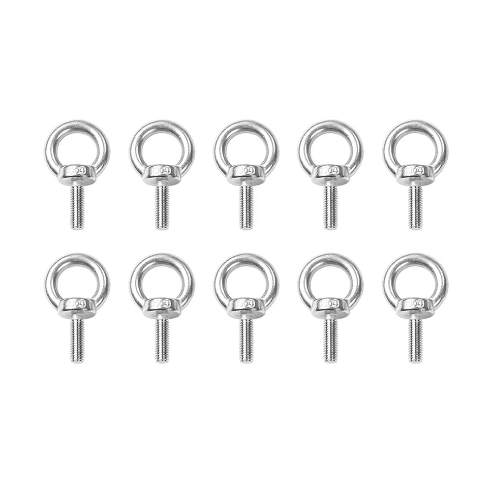 Cargo Tie-Down Anchors Ring Heavy Duty Bolts Screws for Suzuki Jimny 2019 2020 2021 2022 2023 JB74 Car Interior Accessoris Tuck's Performance