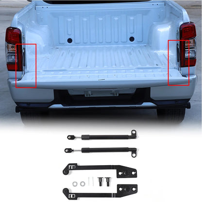 For Mitsubishi L200 2015-2022 Triton car trunk fender hydraulic rod, slow down rod, car upgrade accessories, 4-piece set Tuck's Performance