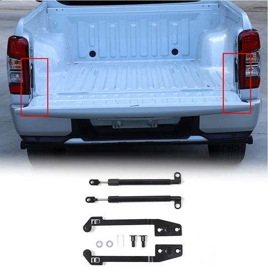 For Mitsubishi L200 2015-2022 Triton car trunk fender hydraulic rod, slow down rod, car upgrade accessories, 4-piece set Tuck's Performance