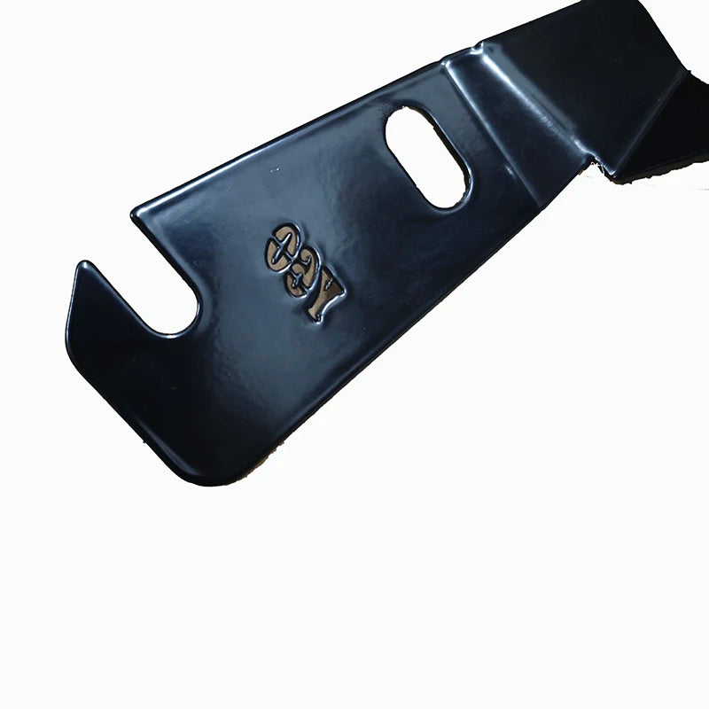 For Nissan Patrol Y60 Safari GQ Tailgate Spotlight Bracket Reversing Light Mount Black Manganese Steel Anti-Corrosion Treatment Tuck's Performance