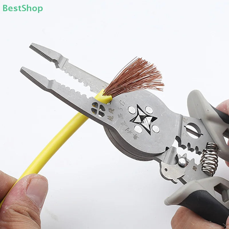 Multi-Function Wire Stripper & Crimping Pliers - product image 2