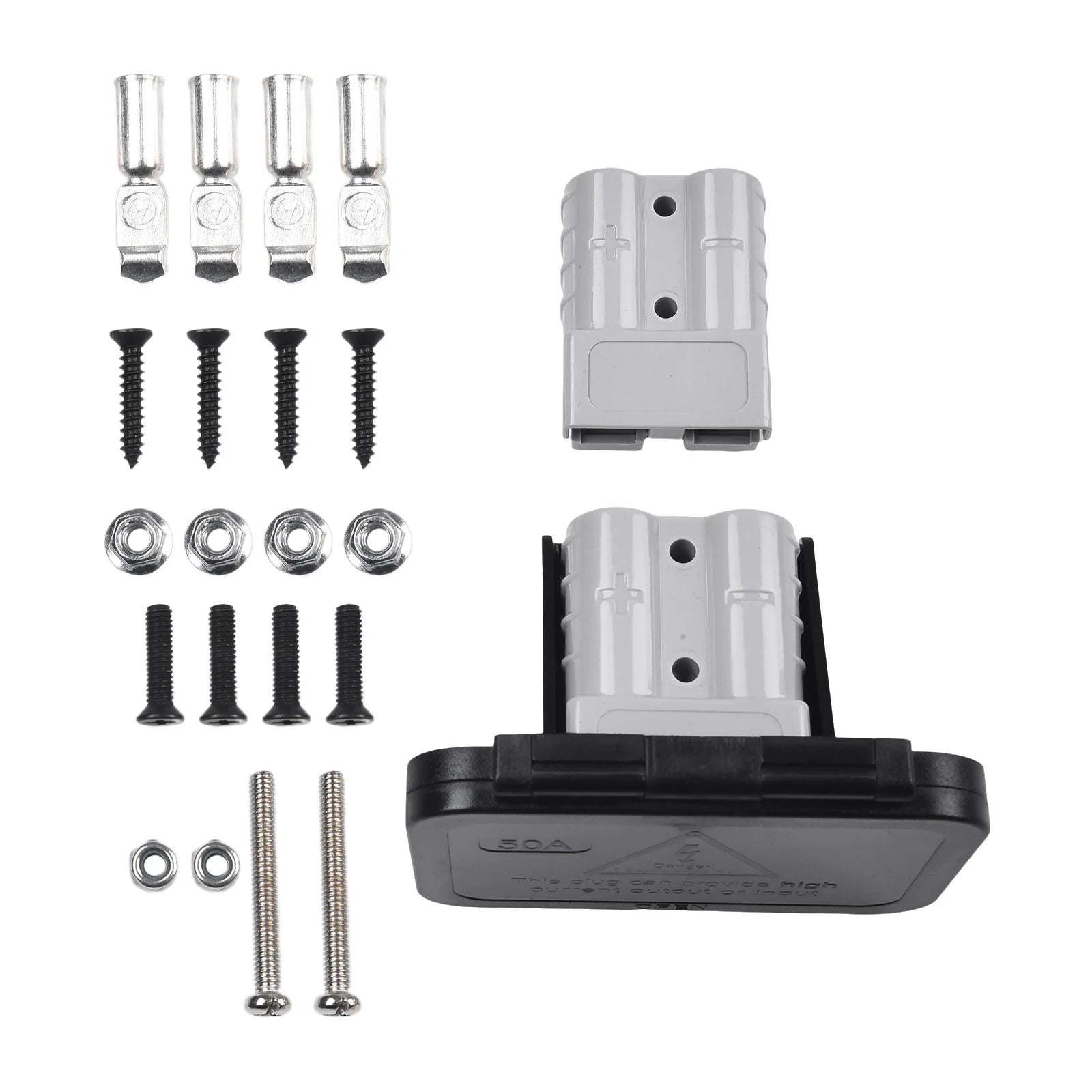50A Twin Flush Mount Plug Bracket Kit image 12