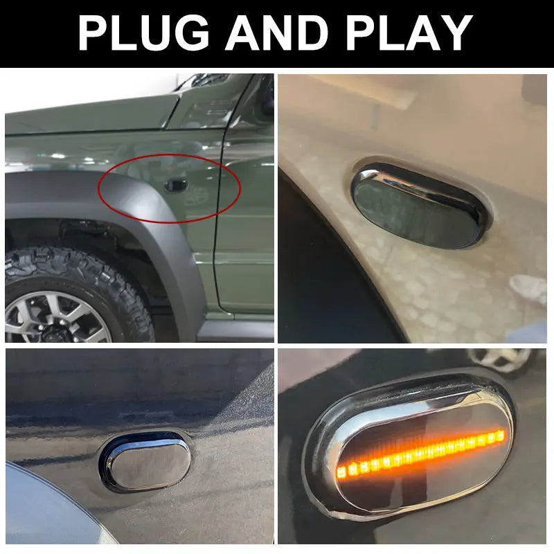 Jimny indicator plug