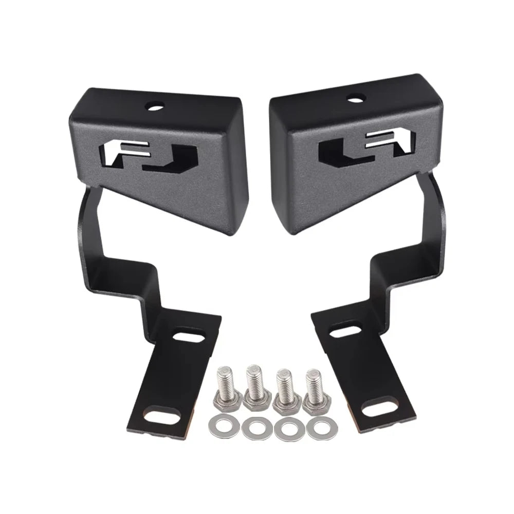 Toyota FJ Cruiser 2007-2016 Ditch Light Mount Brackets image 8