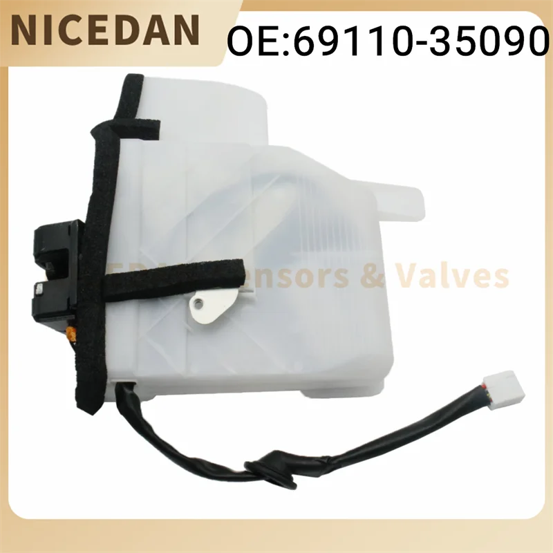 69110-35090 Rear Trunk Lock Actuator Tailgate Latch Boot Lid For Toyota 4Runner 2003-2009 69110 35090 6911035090 New Tuck's Performance