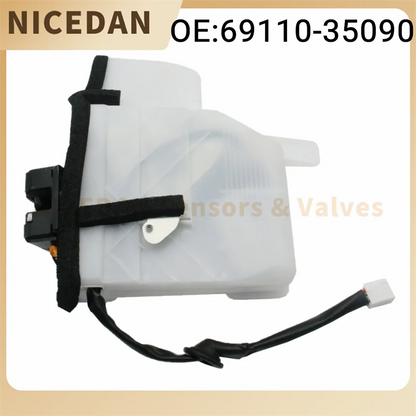 69110-35090 Rear Trunk Lock Actuator Tailgate Latch Boot Lid For Toyota 4Runner 2003-2009 69110 35090 6911035090 New Tuck's Performance