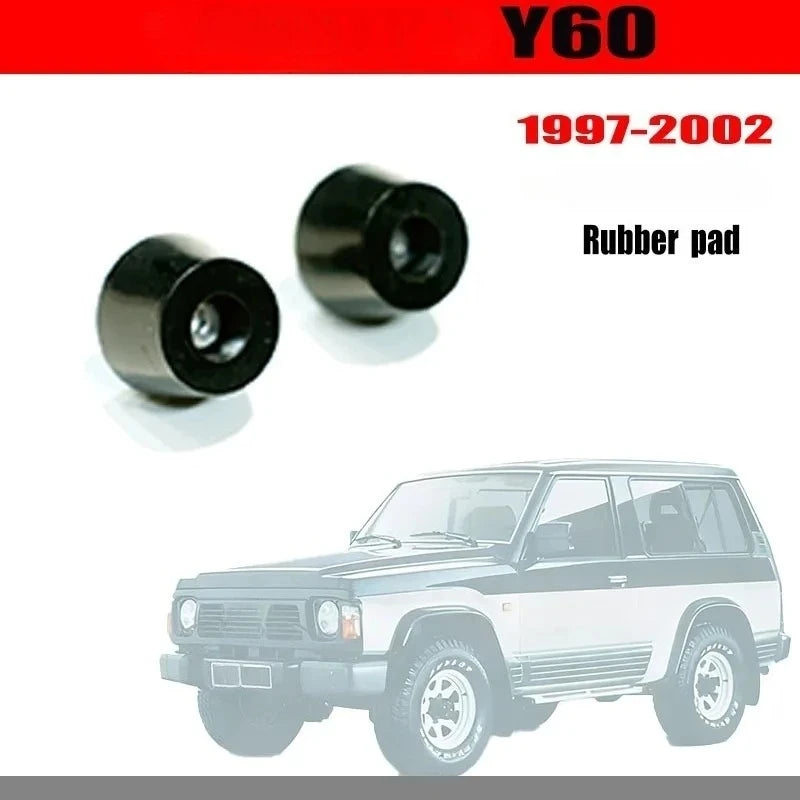 Nissan Patrol GQ bonnet rubber buffer pads