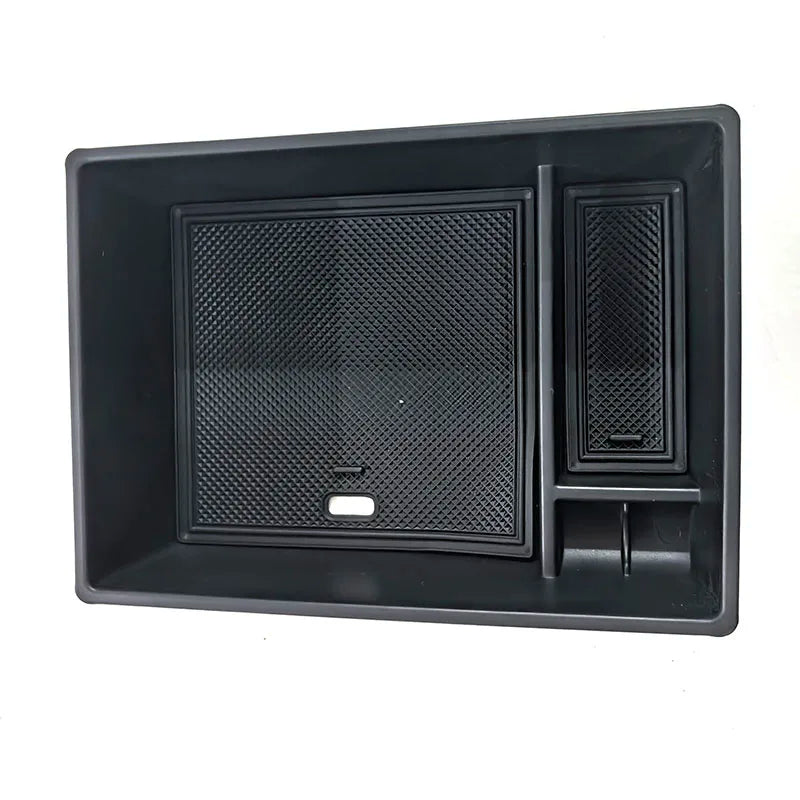 Upper-Level Storage Tray For 87-92 Nissan Patrol Safari Y60 Center Console Armrest Box 1PCS ABS Tuck's Performance