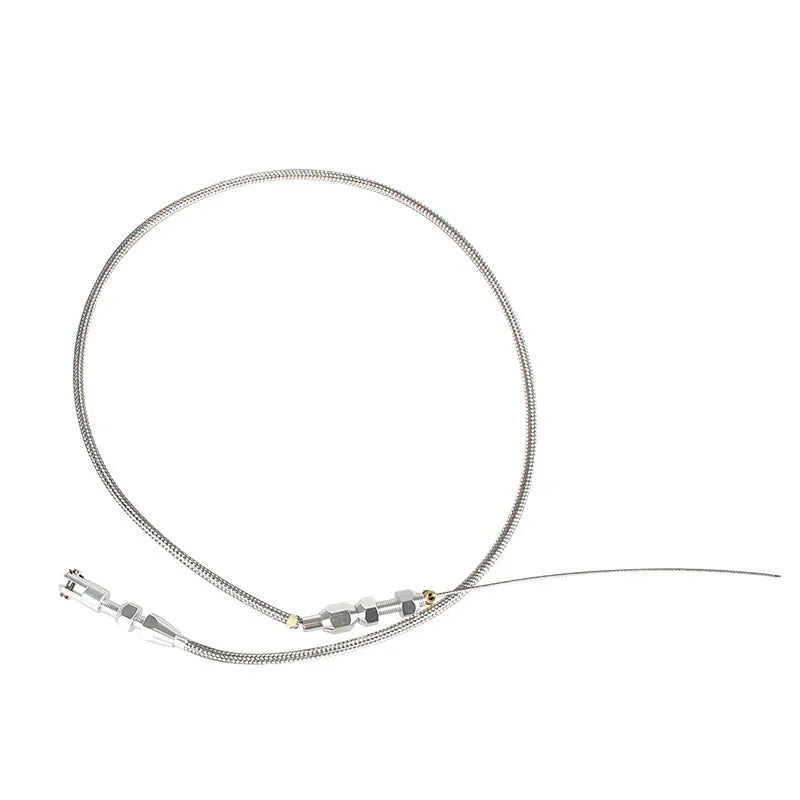 36" Braided Throttle Cable Kit Compatible with 97-07 Chevrolet/Chevy LS1 Engine 4.8L 5.3L 5.7L 6.0L Tuck's Performance