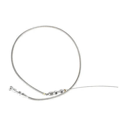 36" Braided Throttle Cable Kit Compatible with 97-07 Chevrolet/Chevy LS1 Engine 4.8L 5.3L 5.7L 6.0L Tuck's Performance