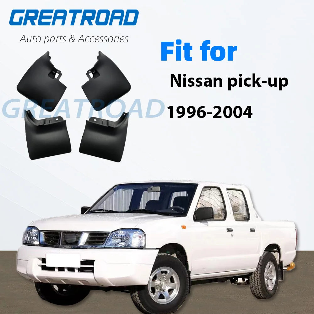 Mud flap set for Nissan Navara D22