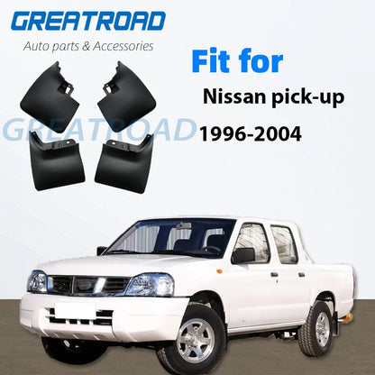 Mud flap set for Nissan Navara D22
