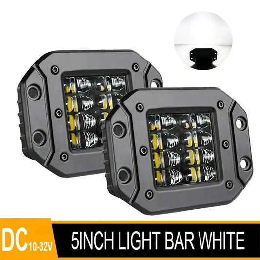 5 inch 40W flush mount LED pod lights, 10 to 32V