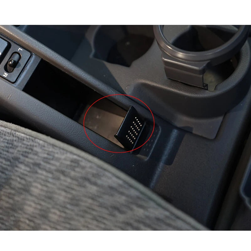 Nissan Patrol GQ console armrest end bracket