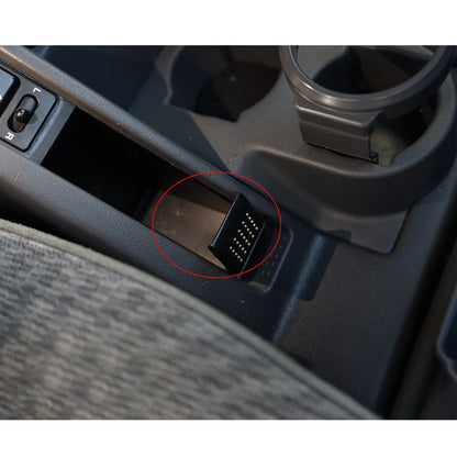 Nissan Patrol GQ console armrest end bracket
