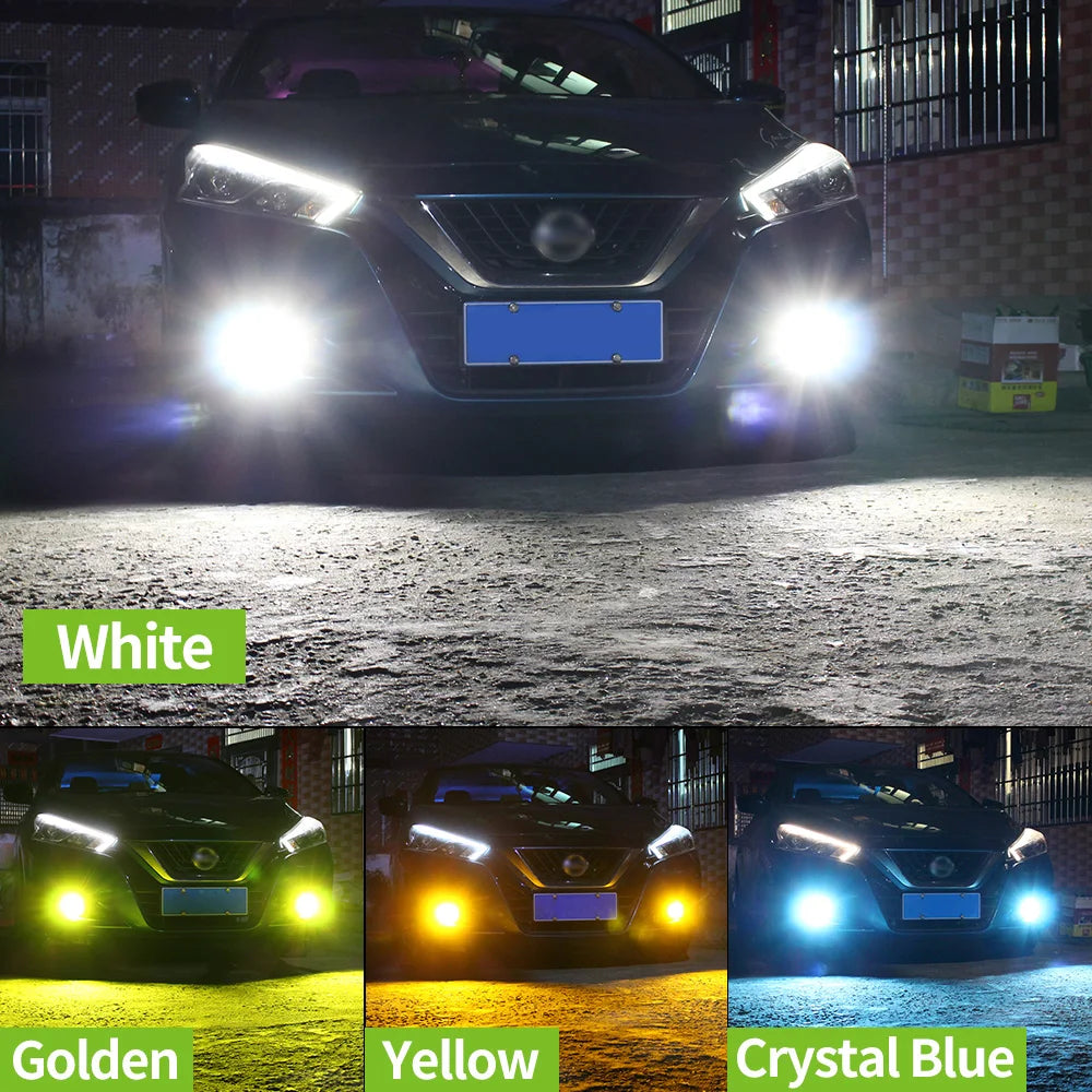 2pcs For Mitsubishi L200 LED Fog Light 2015 2016 2017 Accessories Tuck's Performance