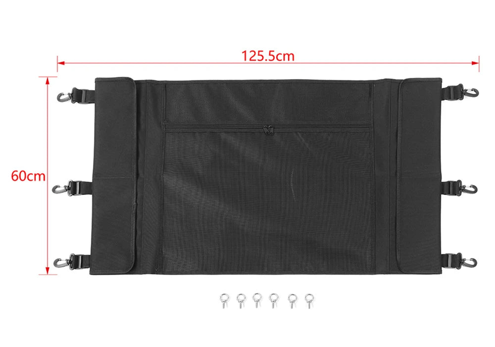 Jimny cargo curtain detail