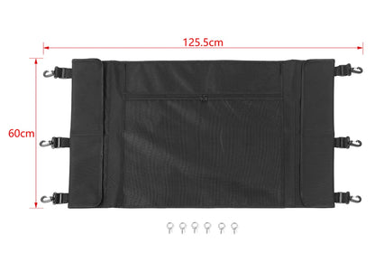 Jimny cargo curtain detail
