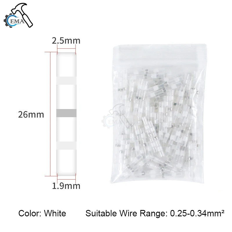 Heat Shrink Solder Butt Connector Pack product view 7