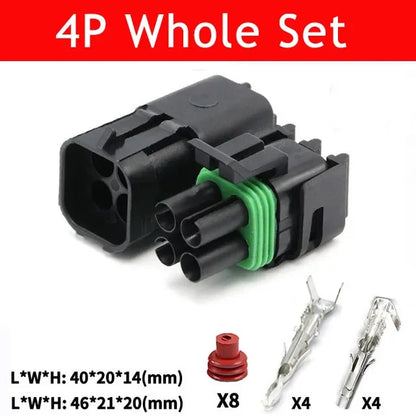 Weather Pack Automotive Connector Set product view 24