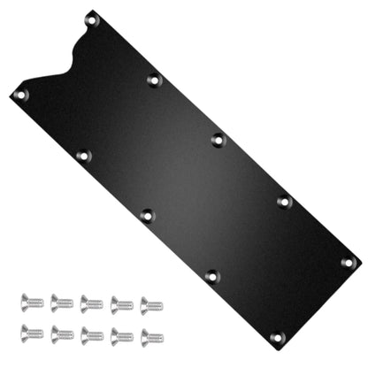 Engine Blocks Billet Valley Pan Cover Plate Cover Plate for LS Gen 3 Billet Aluminum LSX LS1 LM7 LR4 LQ4 LS6 L59 LQ9 LM4 L33 Tuck's Performance
