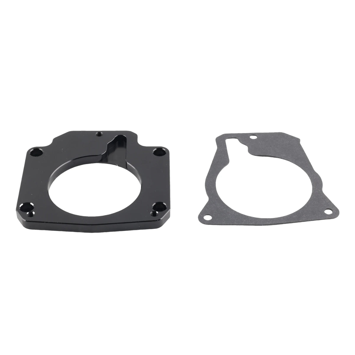 Drive By Cable Throttle Body Adapter Compatible LS3 4 Bolt Intake to LS1 3 Bolt TB DBC LS2 intake manifold 551511XG 551567 Tuck's Performance