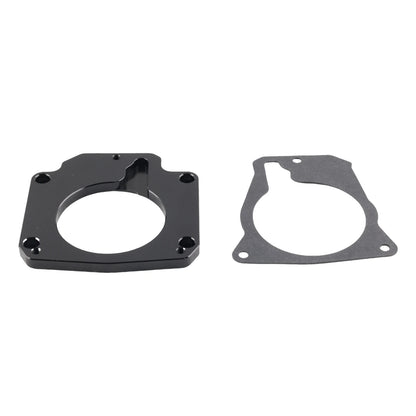 Drive By Cable Throttle Body Adapter Compatible LS3 4 Bolt Intake to LS1 3 Bolt TB DBC LS2 intake manifold 551511XG 551567 Tuck's Performance