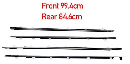 80 Series window rubber profile