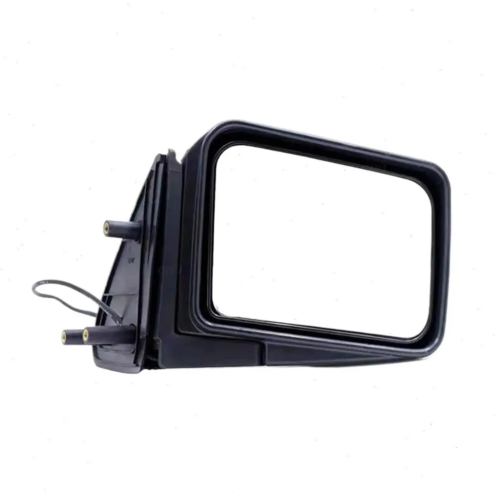 Mirror glass and housing rear view