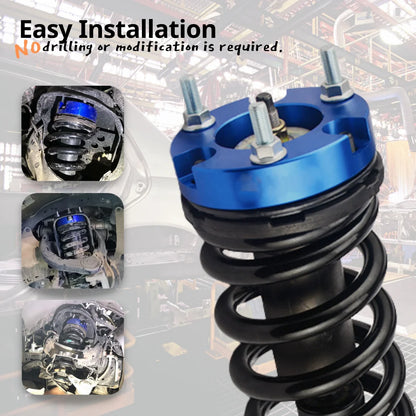 Strut spacer bolt pattern for Holden Rodeo