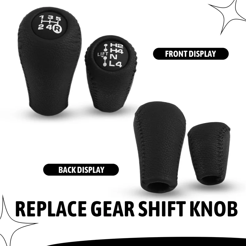 Black gear knob for LC79 manual transmission