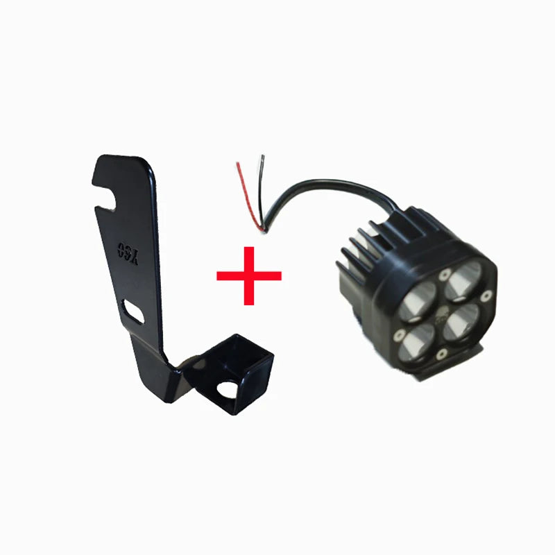 For Nissan Patrol Y60 Safari GQ Tailgate Spotlight Bracket Reversing Light Mount Black Manganese Steel Anti-Corrosion Treatment Tuck's Performance