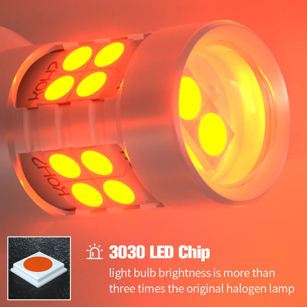 2pcs LED Brake Light Bulb Accessories For Mitsubishi L200 2015 2016 2017 Tuck's Performance