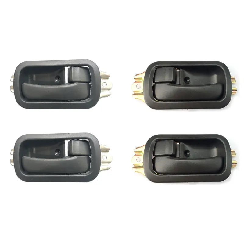 80 Series inside handle detail