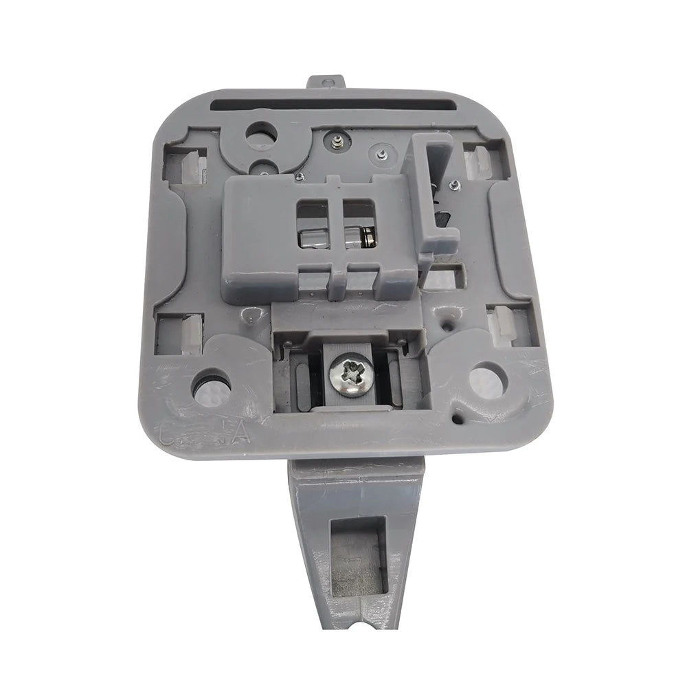 Interior rear view mirror roof mounting base