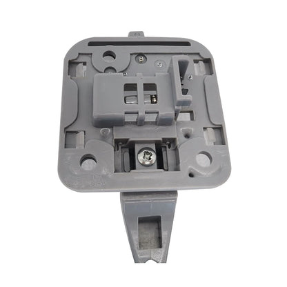 Interior rear view mirror roof mounting base