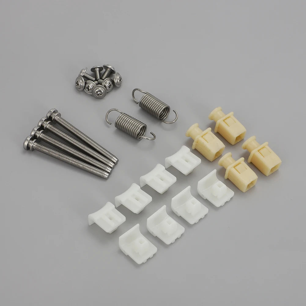 for Toyota Pickup 4Runner 1989-1995 Tacoma 1995 1996 Headlamp Mounting Hardware Pack Stainless Headlight Screws Clips Springs Tuck's Performance