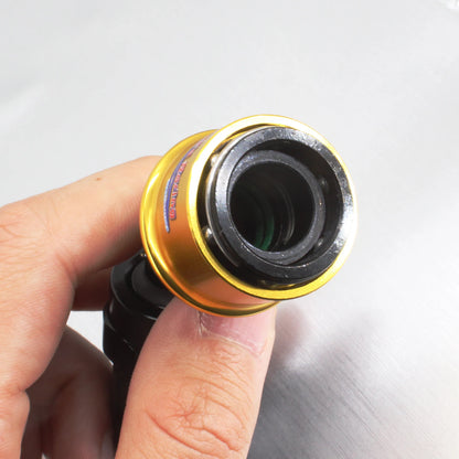 PTFE Quick Release AN Fittings -AN6-AN8-AN10-AN12-AN16 Swivel Fuel Hose End ORB Adapter For PTFE Hose Straight/45/90Degree Tuck's Performance