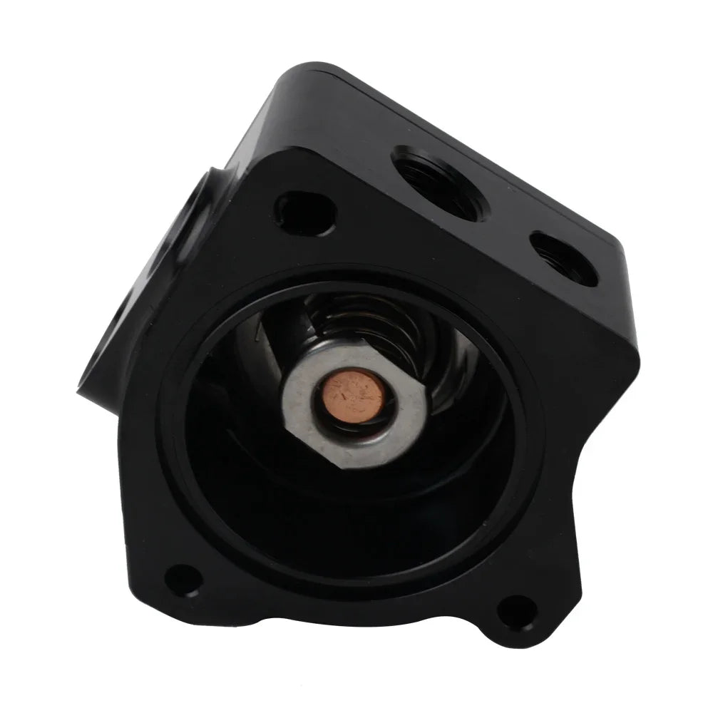 Racing  ACCESSORIES  Swivel Neck Thermostat Housing V2 For Honda K-Series K20 K24 Engines Radiator Hose K Swap Tuck's Performance