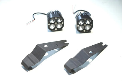 For 87-04 Nissan Safari Y60 Spotlight Base Mounting Bracket, Add Patrol Y60 Spotlight + Base Tuck's Performance