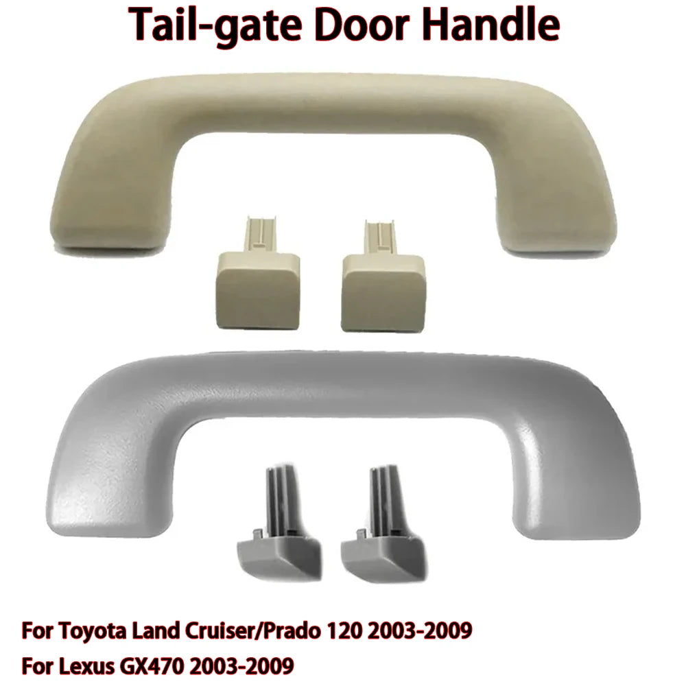Interior Rear Trunk Tail-gate Door Handle with Latches for Toyota Land Cruiser / Prado 120 Lexus GX470 2003-2009 Interior Parts Tuck's Performance