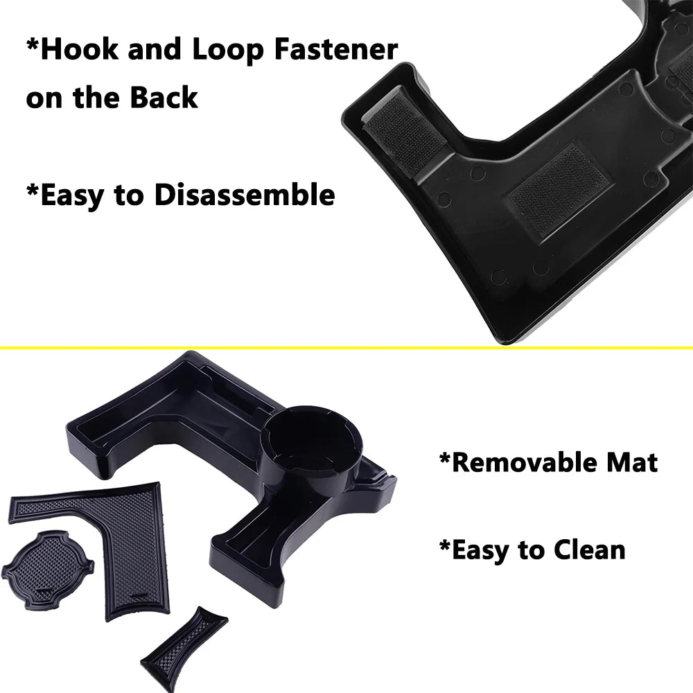 Jimny gear tray side